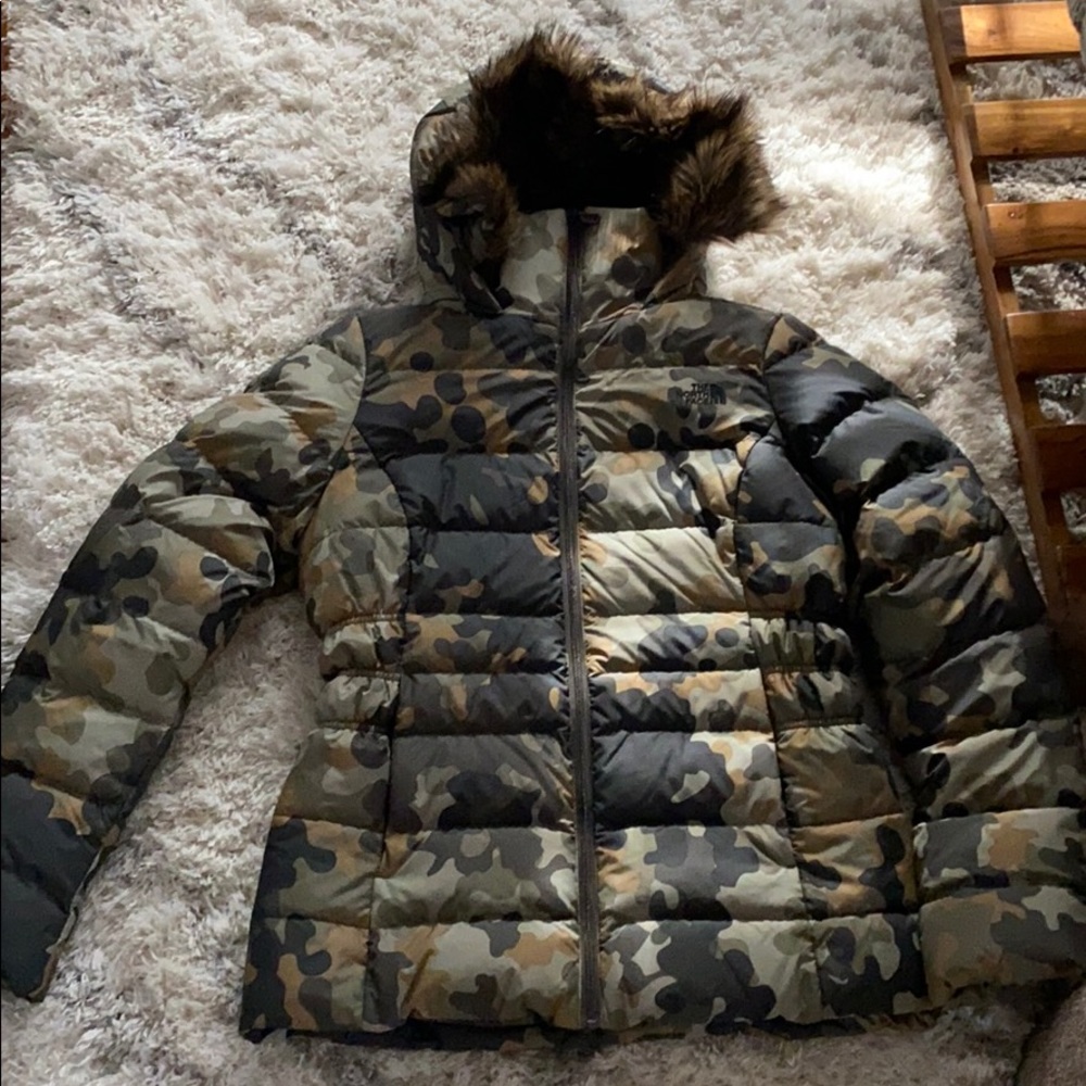 North face jacket